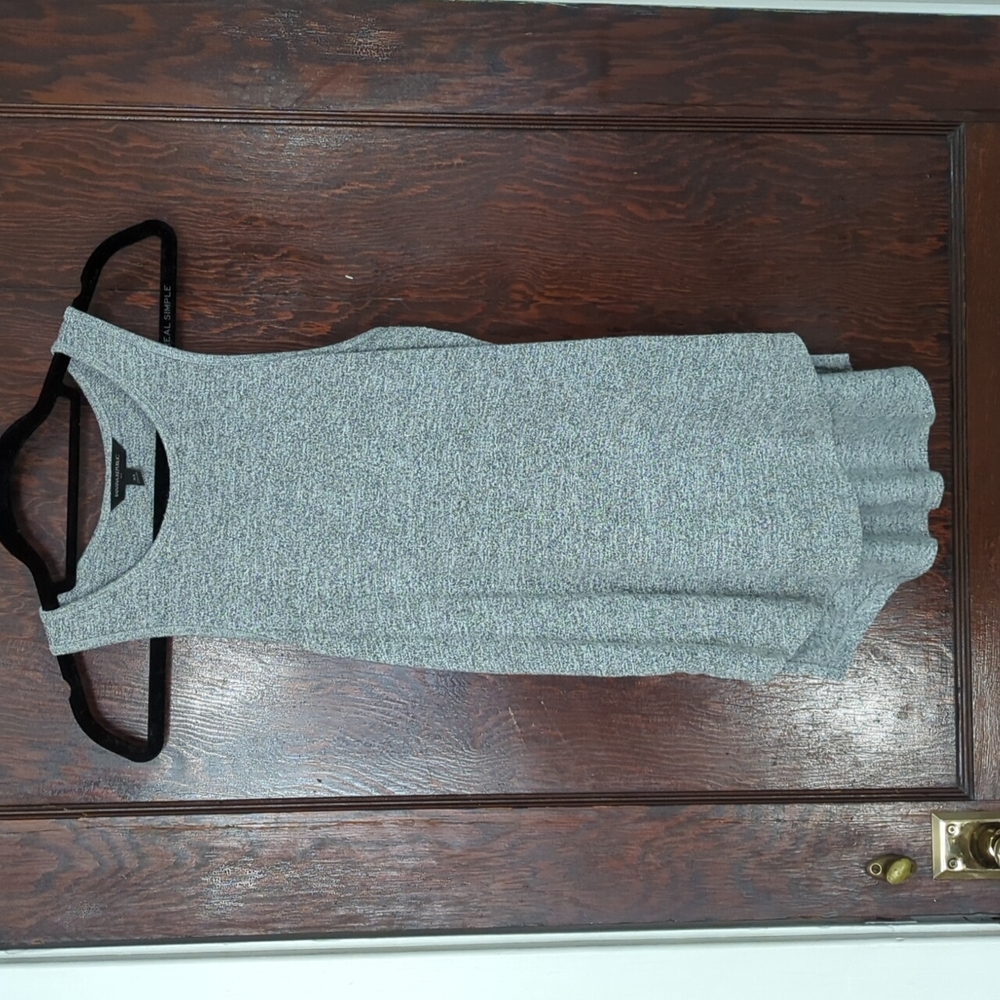 XS Long Grey Top